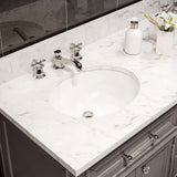 Water Creation | 60 Inch Cashmere Grey Double Sink Bathroom Vanity From The Derby Collection | DE60CW01CG-000000000