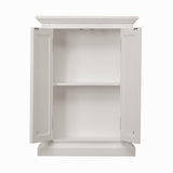 Water Creation | Derby Collection Wall Cabinet In White | DERBY-TT-W