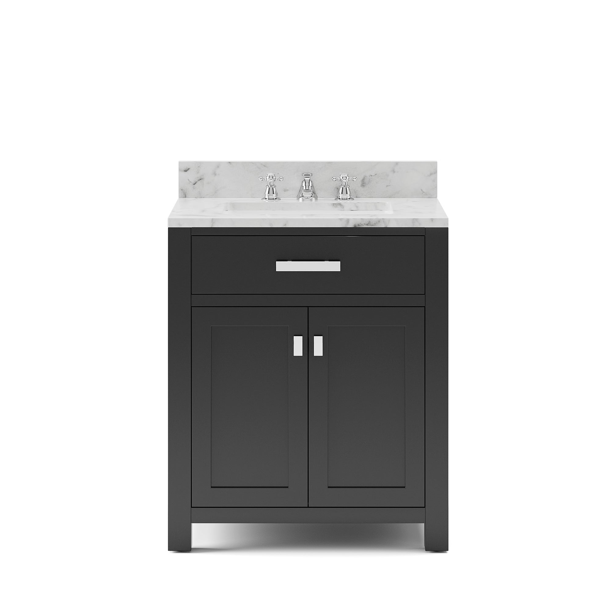 Water Creation | 30 Inch Espresso Single Sink Bathroom Vanity From The Madison Collection | MS30CW01ES-000000000