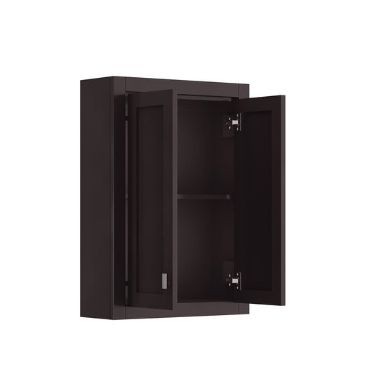 Water Creation | Madison Collection Wall Cabinet In Espresso | MADISON-TT-E