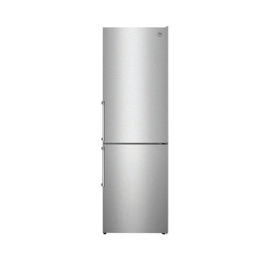 Bertazzoni | 24" Freestanding Bottom Mount Refrigerator - Reversible doors | REF24BMFXNV