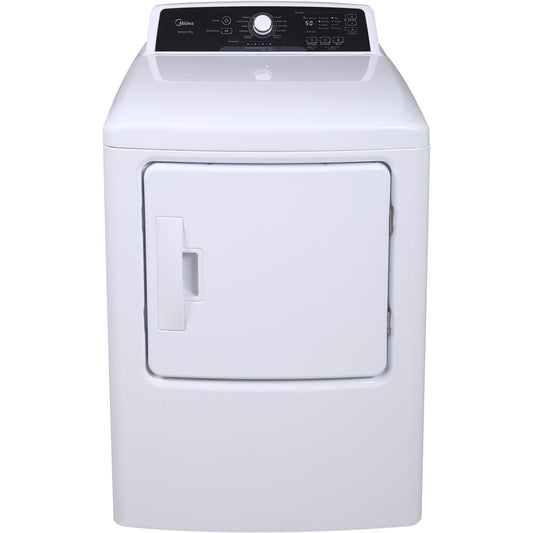 Midea - 6.7 CF Electric DryerDryers - MLE41N1AWW