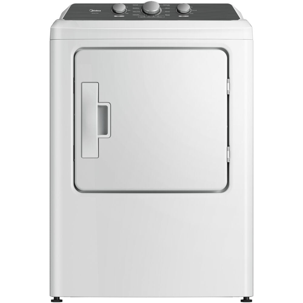 Midea - 7.0 CF Electric Dryer, Sensor DryDryers - MLTE41N1BWW