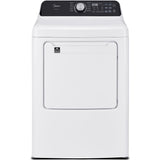 Midea - 7.0 CF Electric Dryer, Sensor DryDryers - MLTE45N4BWW