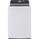 Midea - 4.5 CF Top Load Washer, Impeller, Stainless TubWash Machines - MLTW45M4BWW