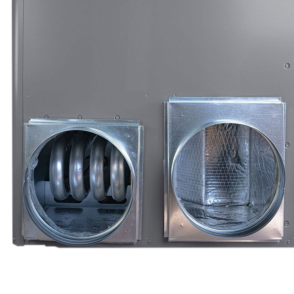 Mr Cool | Horizontal Application 14" Square to Round Adapter Kit for MRCOOL 2-3 Ton Signature Series Package Units | M14HSR2436A
