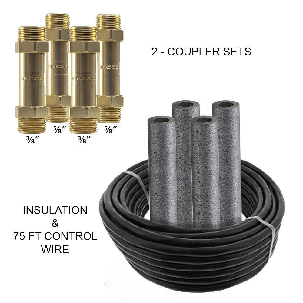 Mr Cool | DIY 4th Generation DIYCOUPLER-38 + DIYCOUPLER-58 + 75ft MC-5 Cable | DIYCOUPLER-3858K75C