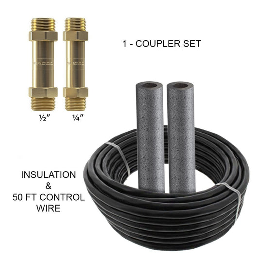 Mr Cool | DIY 4th Generation DIYCOUPLER-14 + DIYCOUPLER-12 + 75ft MC-5 Cable | DIYCOUPLER-1412K75C