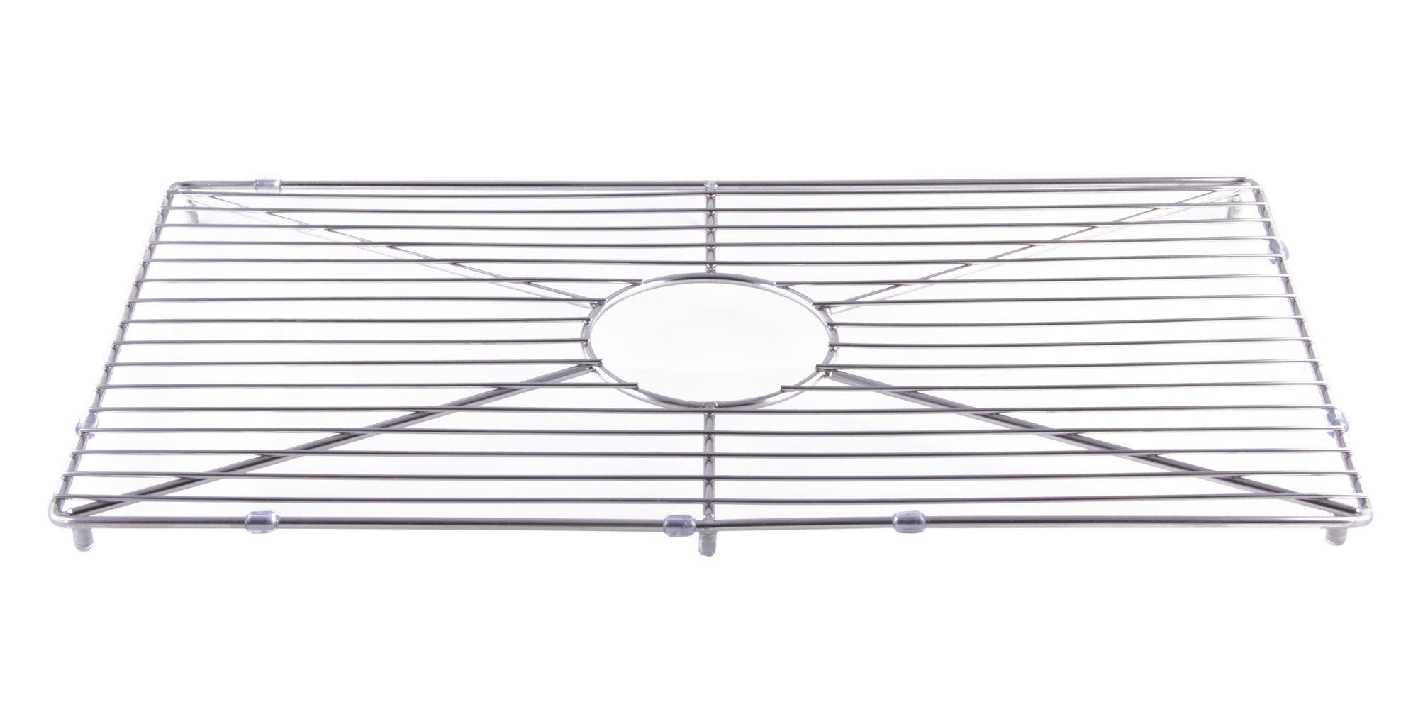 ALFI Brand - Stainless steel kitchen sink grid for AB3018SB, AB3018ARCH, AB3018UM | ABGR3018