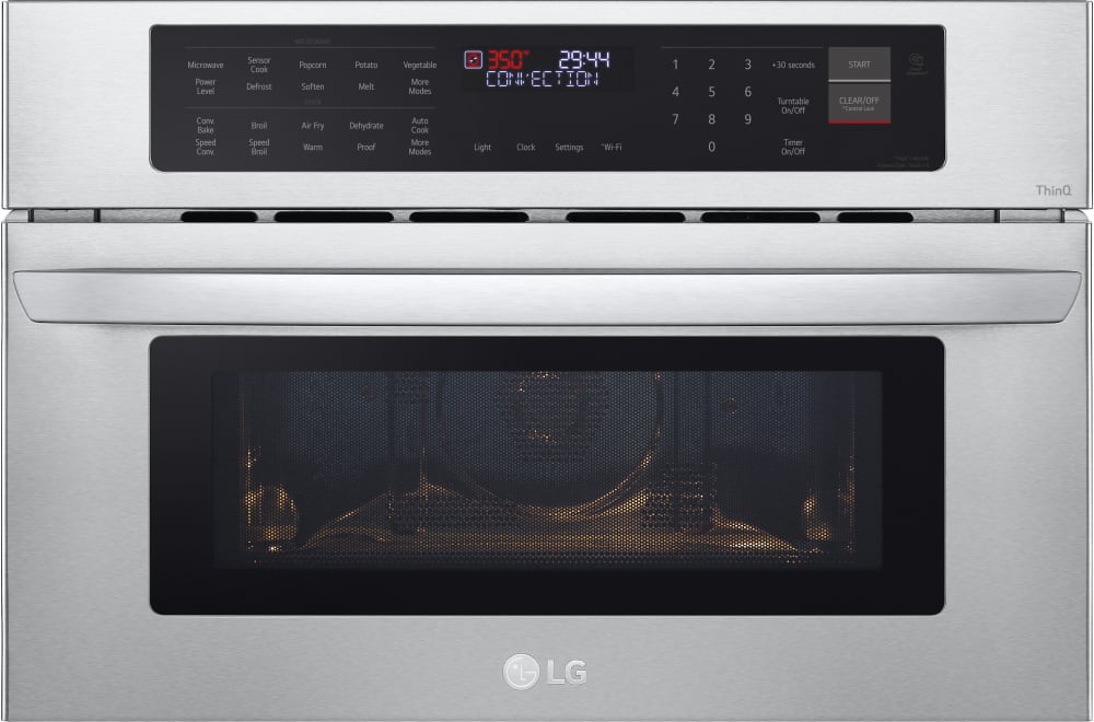 LG Over the Range Microwaves MZBZ1715S