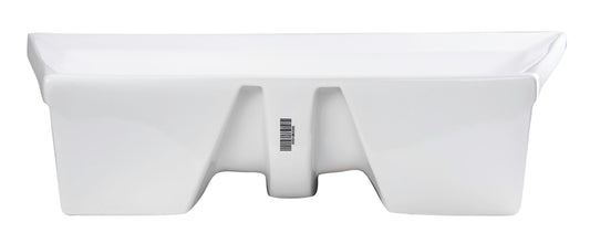 EAGO - 28" Rectangular Porcelain Bathroom Vessel Sink with Single Hole | BA142