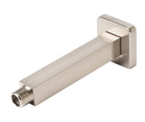 ALFI Brand - Brushed Nickel 6" Square Ceiling Shower Arm | ABSA6S-BN