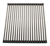 ALFI Brand - 18" x 13" Modern Stainless Steel Drain Mat for Kitchen | ABDM1813