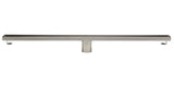 ALFI Brand - 32" Modern Stainless Steel Linear Shower Drain  w/o Cover | ABLD32A