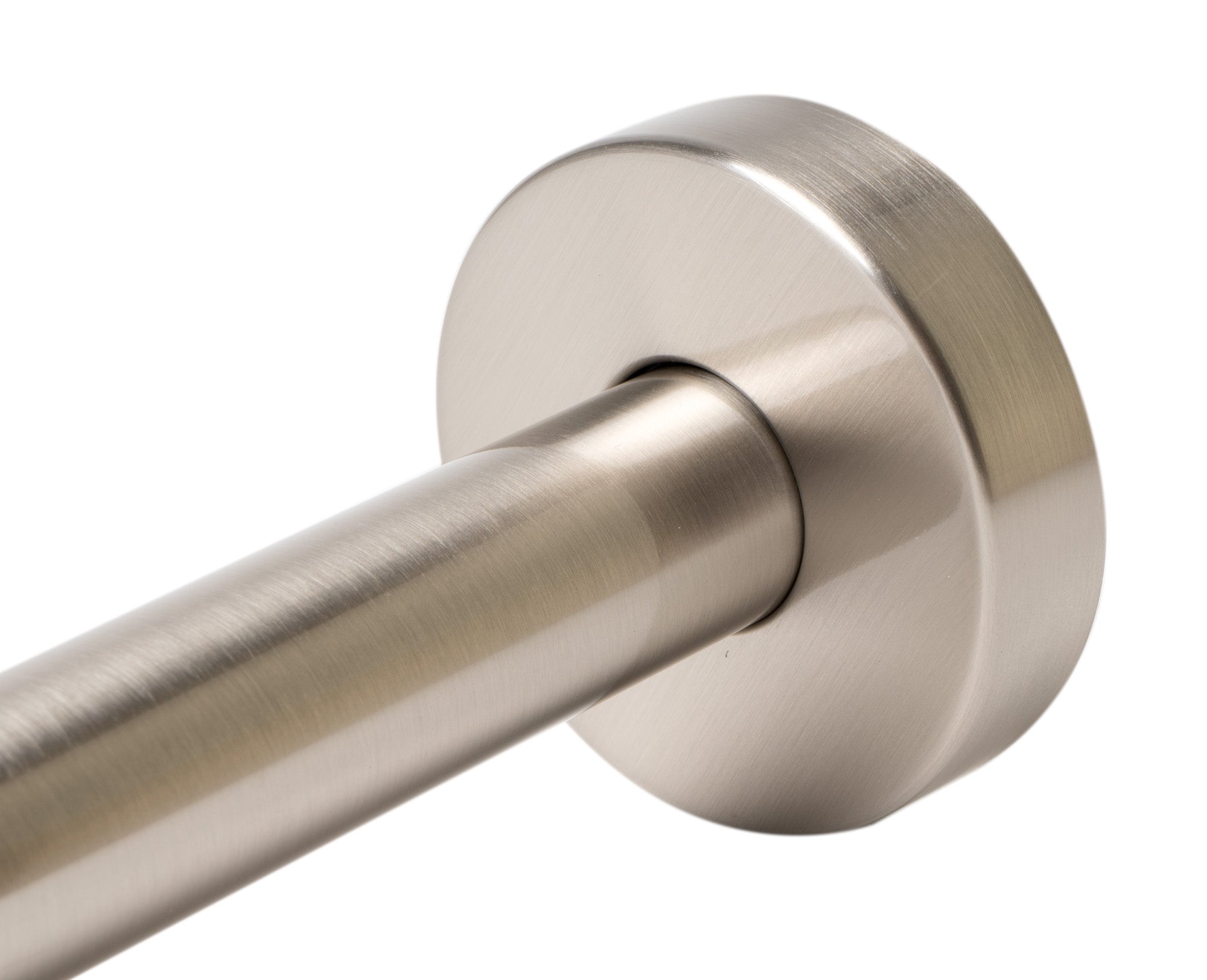 ALFI Brand - Brushed Nickel 6" Round Ceiling Shower Arm | ABSA6R-BN