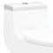 EAGO - Replacement Ceramic Toilet Lid for TB358 | R-358LID