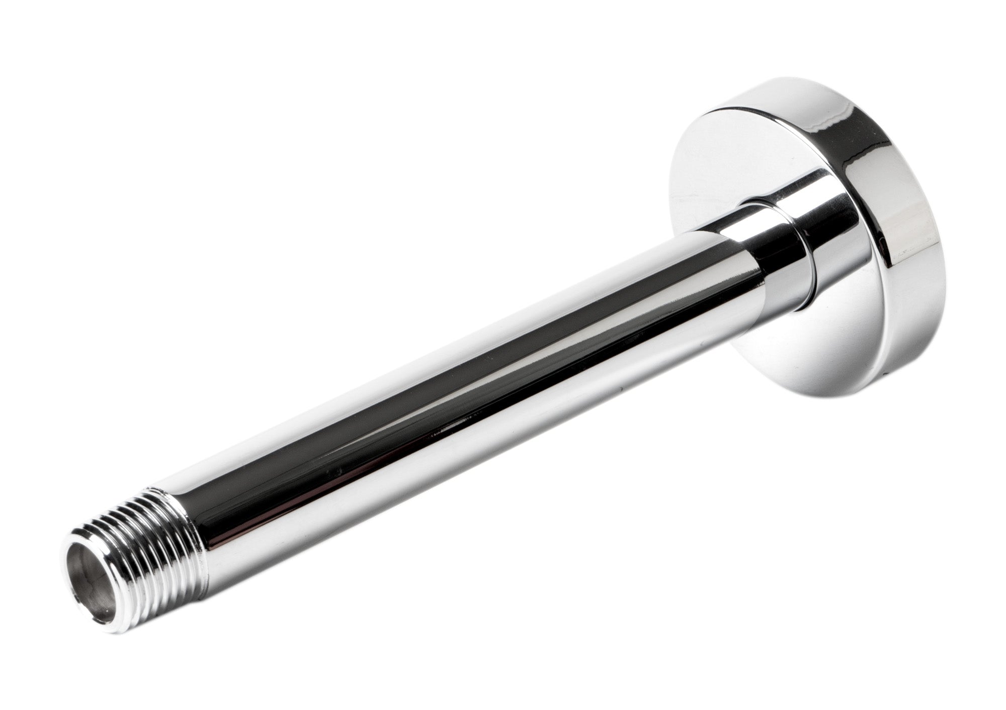 ALFI Brand - Polished Chrome 6" Round Ceiling Shower Arm | ABSA6R-PC