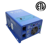 Aims Power - 1000 Watt Pure Sine Inverter Charger - ETL Listed to UL 458 - 12 VDC 120 VAC 50/60Hz - PICOGLF10W12V120V