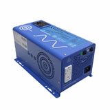 Aims Power - 720 WATT SOLAR WITH 1000 WATT PURE SINE POWER INVERTER CHARGER 12VDC 120VAC - KITB-1K12120-B1-1