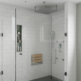 ALFI Brand - Polished Chrome 2" Square Adjustable Shower Body Spray | AB3820-PC