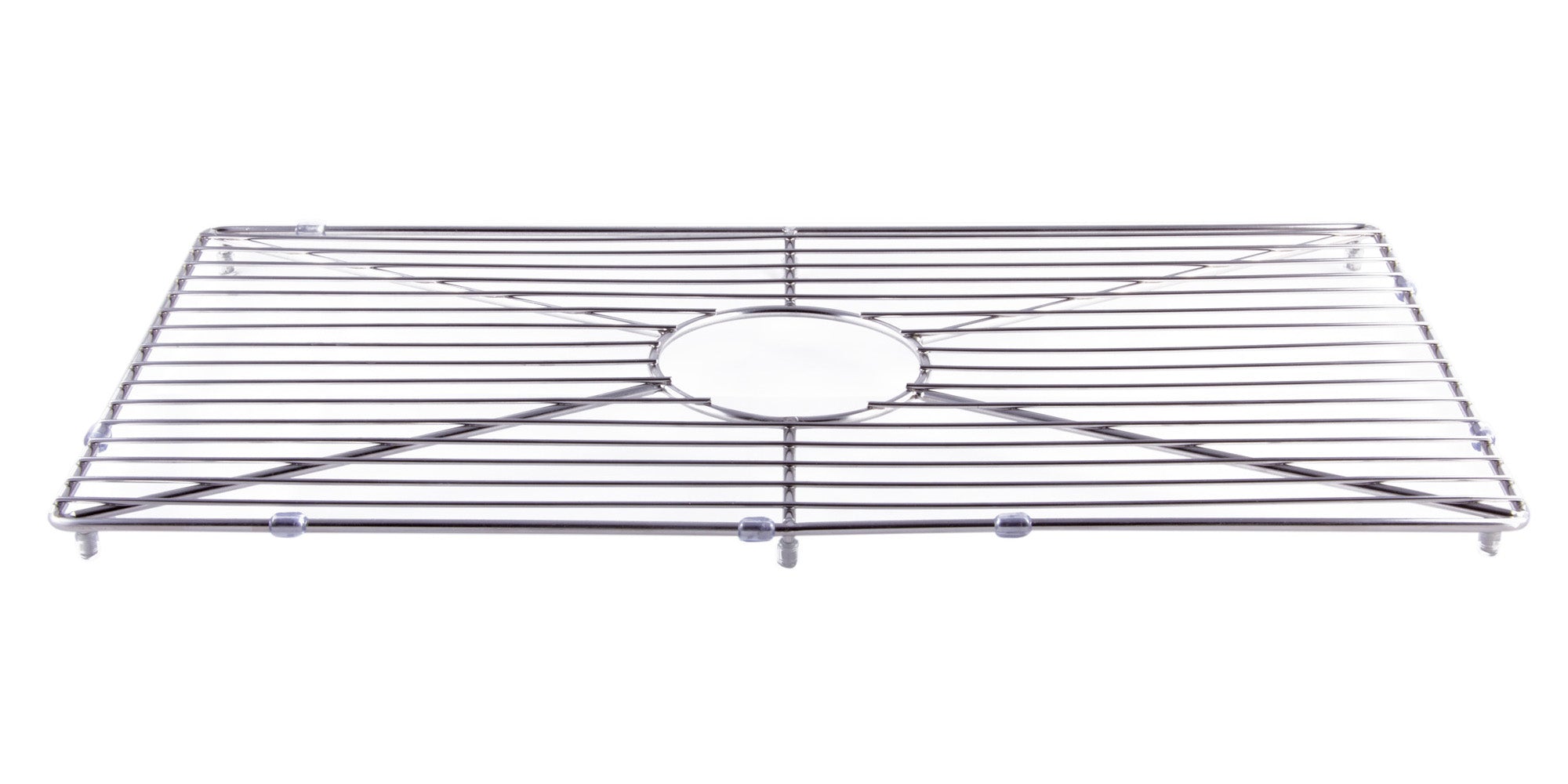 ALFI Brand - Stainless steel kitchen sink grid for AB3018SB, AB3018ARCH, AB3018UM | ABGR3018