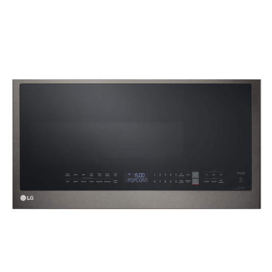 LG - 2.0 cu. ft. Smart Over-the-Range Microwave - MVEL2033D