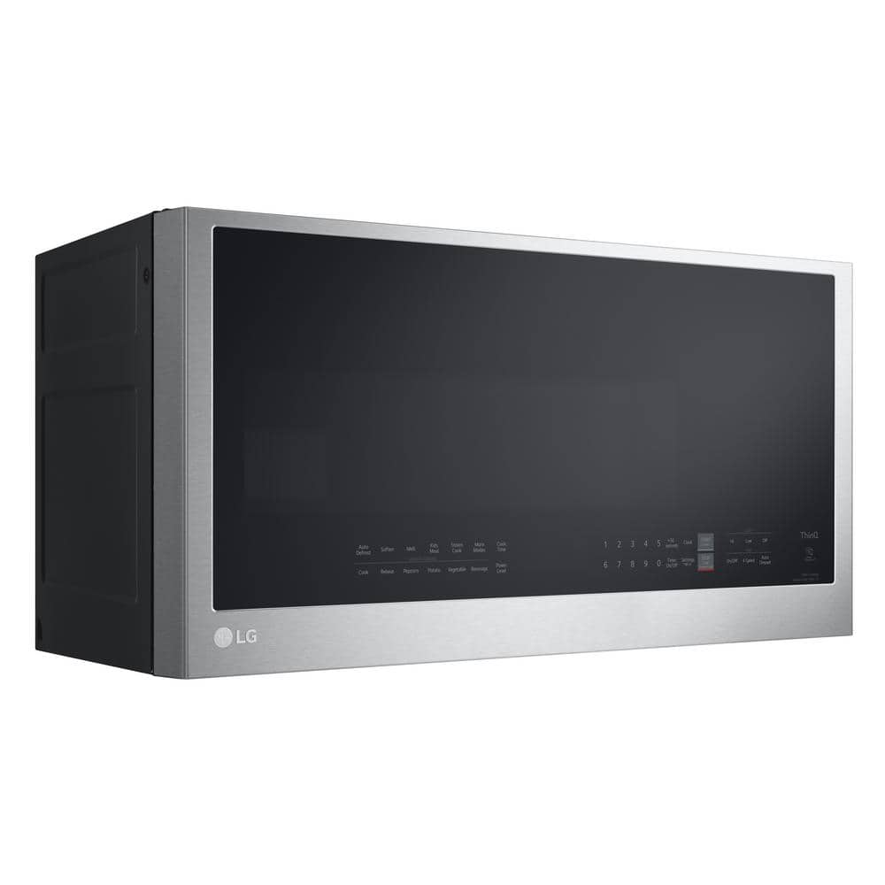 LG - 2.0 CF Over-the-Range Microwave - MVEL2033F