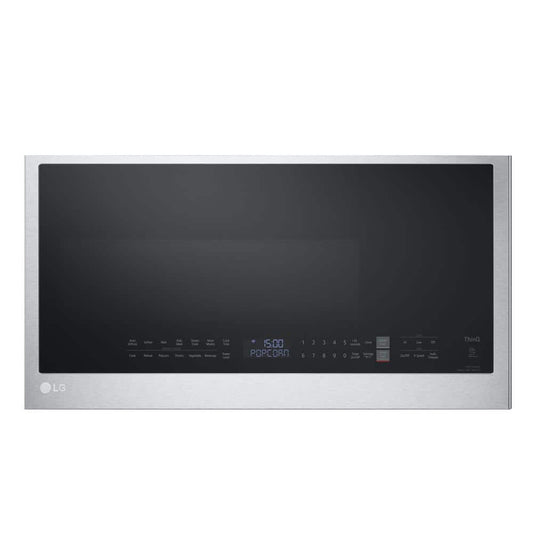 LG - 2.0 cu. ft. Smart Over-the-Range Microwave - MVEL2033F