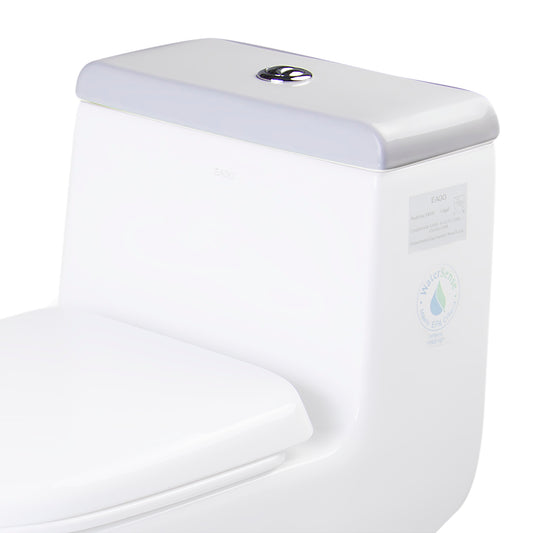 EAGO - Replacement Ceramic Toilet Lid for TB351 | R-351LID