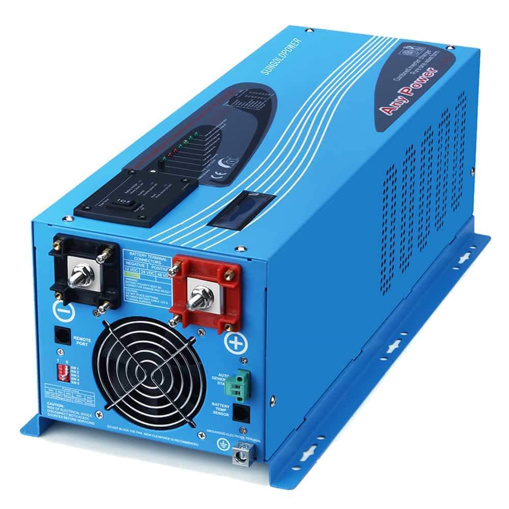 SunGold Power - Low Freqency 4000W DC48V Inverter (single phase) | SG4K48I1