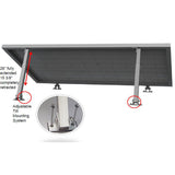 Aims Power - Angle Mounting Bracket for Single Panel - PV-ADJ