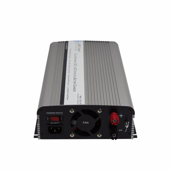 Aims Power - 1500 Watt Inverter + Charger + Transfer Switch - 12 VDC 120 VAC 60Hz - PWRIC150012W