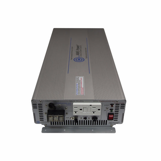 Aims Power - 3000 Watt Pure Sine Inverter - 24 VDC 120 VAC 50/60Hz - PWRIG300024120S