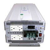 Aims Power - 5000 Watt Pure Sine Power Inverter - Industrial Grade - 12 VDC 120 VAC 50/60Hz - PWRIG500012120S