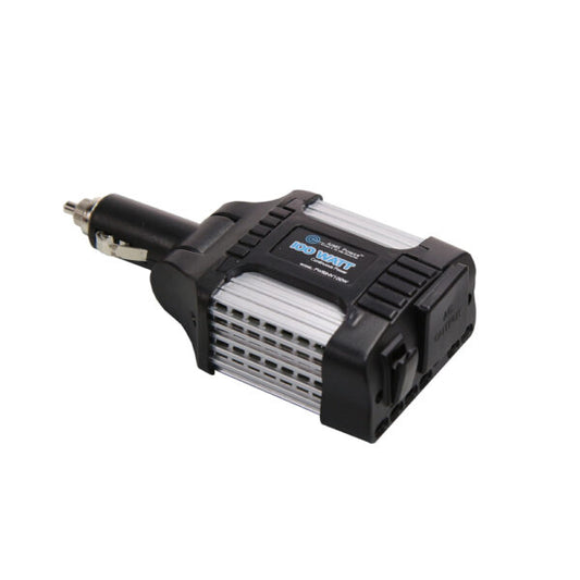 Aims Power - 100 Watt Power Inverter with USB Port - 12 VDC 120 VAC 60Hz - PWRINV100W