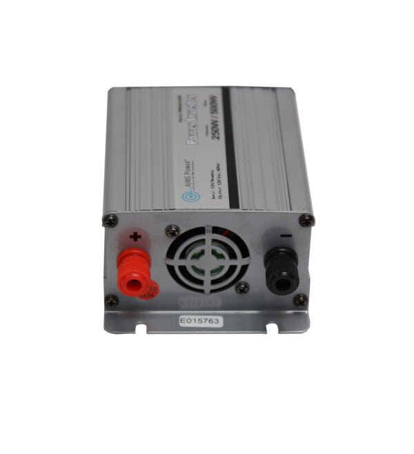 Aims Power - 250 Watt Power Inverter with USB Port - 12 VDC 120 VAC 60Hz - PWRINV250W