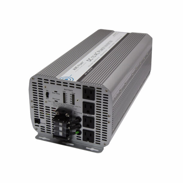 Aims Power - 8000 Watt Power Inverter - 12 VDC 120 VAC 60Hz - PWRINV8KW12V