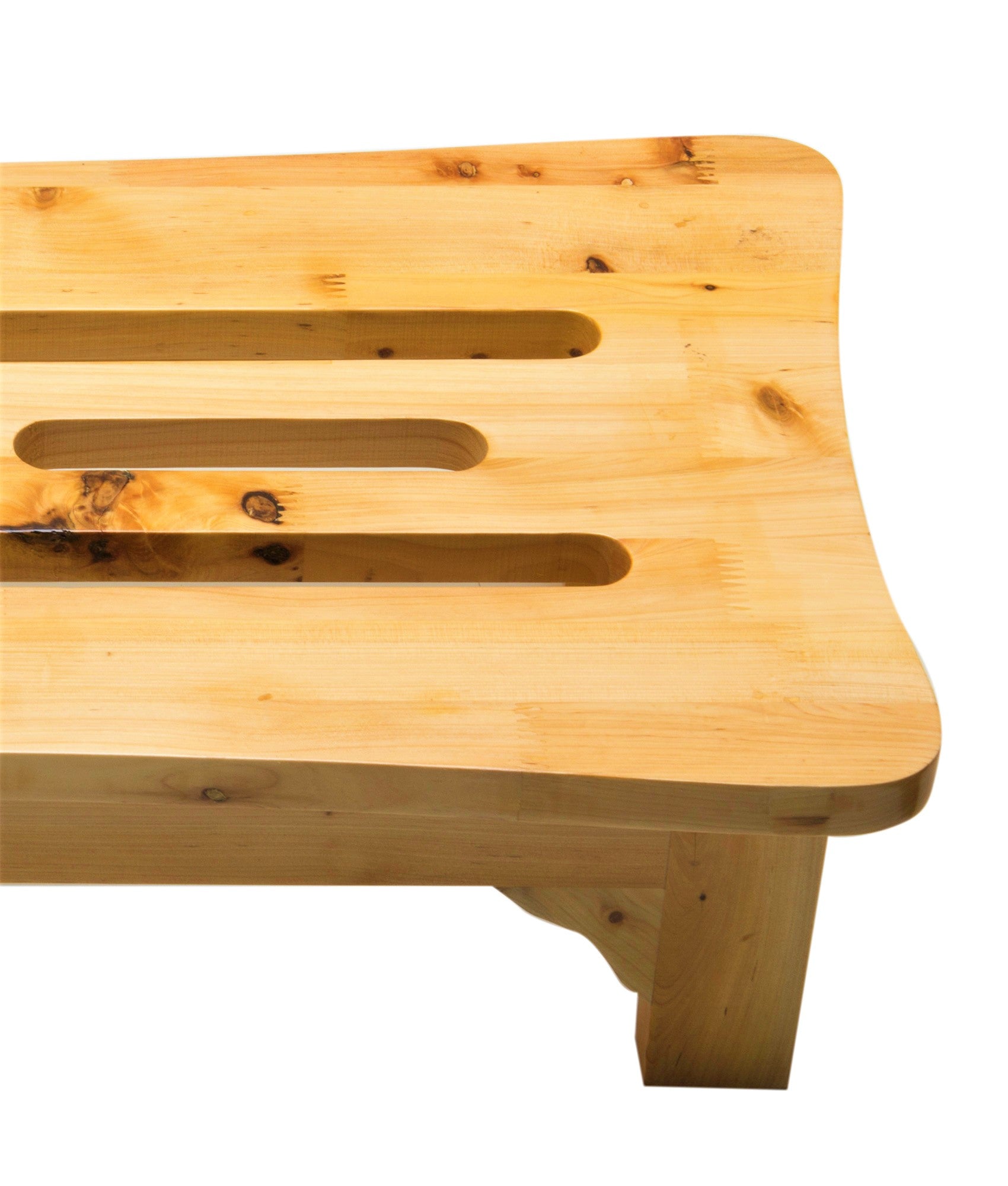 ALFI Brand - 24'' Wooden Stool for your Wooden Tub | AB4408