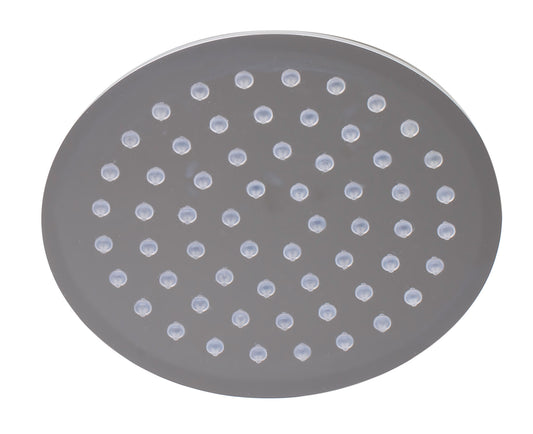 ALFI Brand - Solid Polished Stainless Steel 8" Round Ultra Thin Rain Shower Head | RAIN8R-PSS