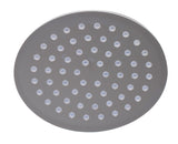ALFI Brand - Solid Polished Stainless Steel 8" Round Ultra Thin Rain Shower Head | RAIN8R-PSS