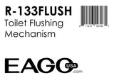 EAGO - Replacement Toilet Flushing Mechanism for TB133 | R-133FLUSH