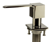 ALFI Brand - Modern Square Polished Stainless Steel Soap Dispenser | AB5007-PSS