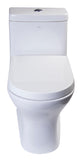 EAGO - Replacement Soft Closing Toilet Seat for TB353 | R-353SEAT