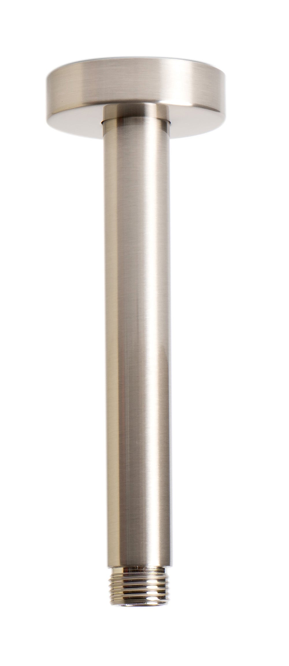 ALFI Brand - Brushed Nickel 6" Round Ceiling Shower Arm | ABSA6R-BN