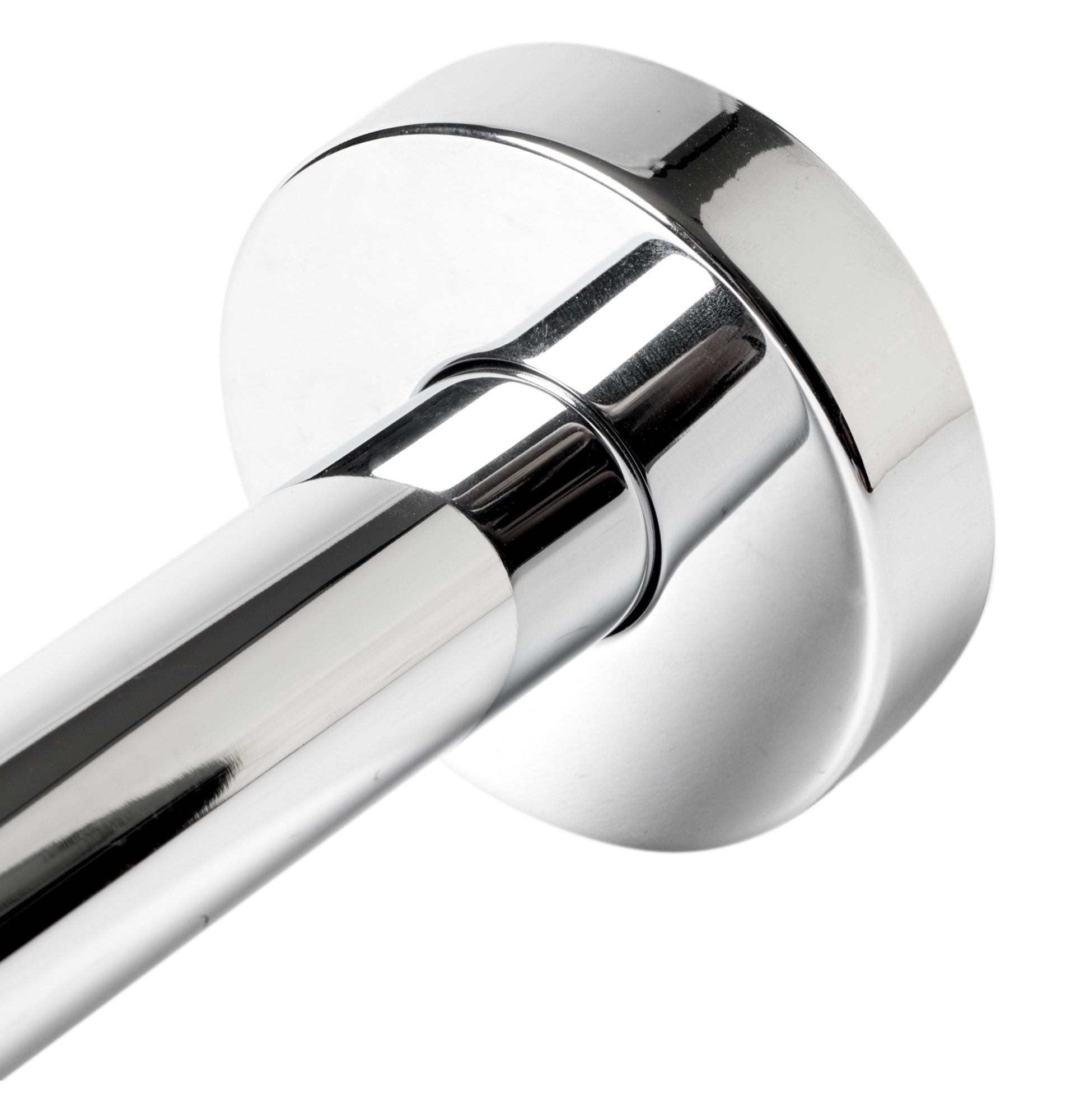 ALFI Brand - Polished Chrome 6" Round Ceiling Shower Arm | ABSA6R-PC