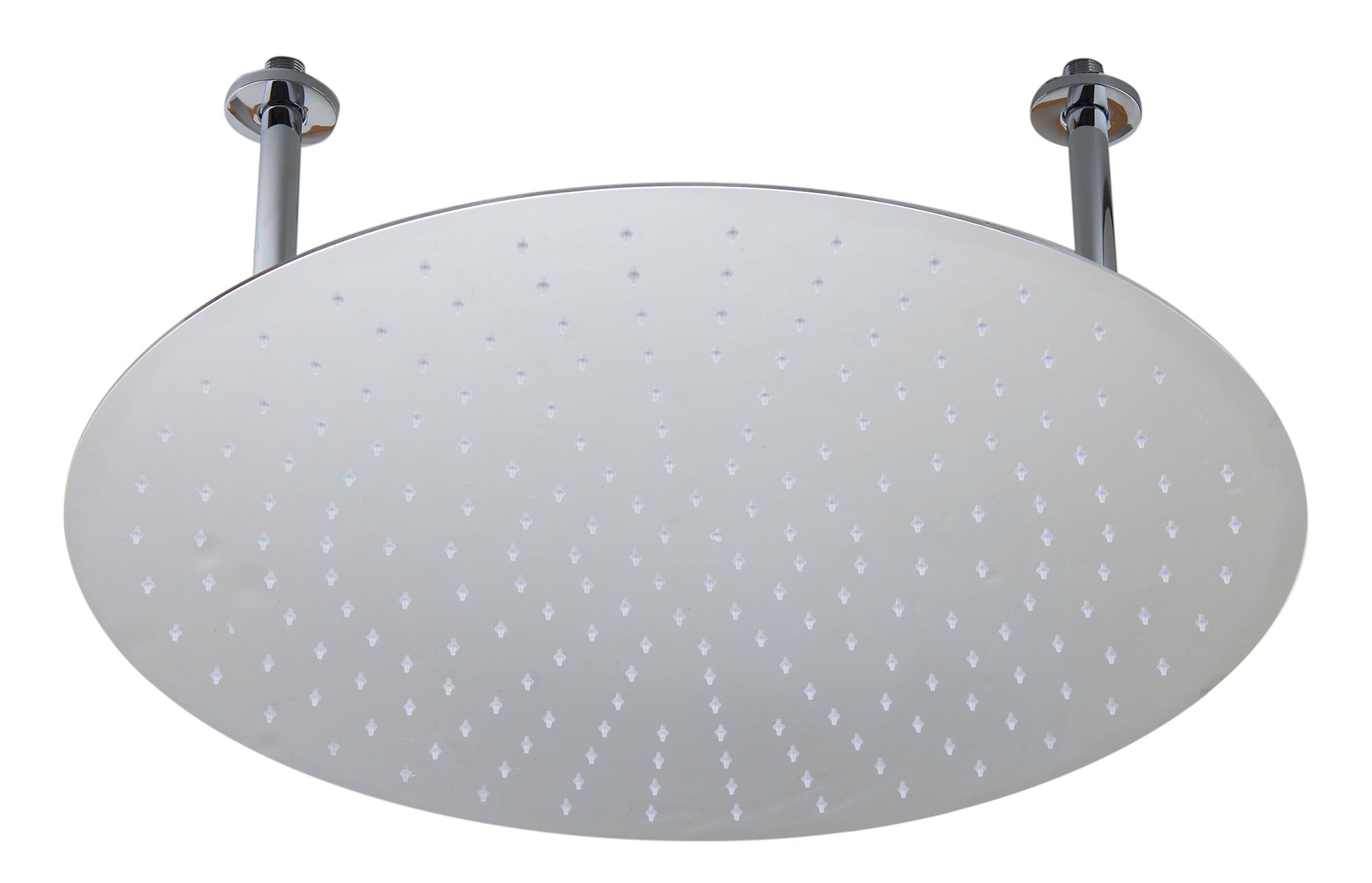 ALFI Brand - 24" Round Polished Solid Stainless Steel Ultra Thin Rain Shower Head | RAIN24R-PSS