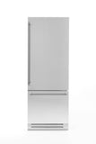 Bertazzoni | 36" Built-in refrigerator - Panel ready - Right swing door | REF36PRR