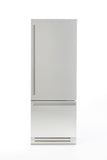 Bertazzoni | 36" Built-in refrigerator - Panel ready - Right swing door | REF36PRR