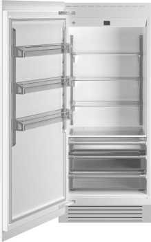 Bertazzoni | 36" Built-in Refrigerator column - Panel Ready - Left swing door | REF36RCPRL