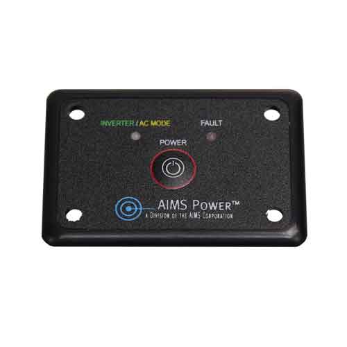 Aims Power - 1500 Watt Pure Sine Power Inverter Kit - KITPWRI150012S